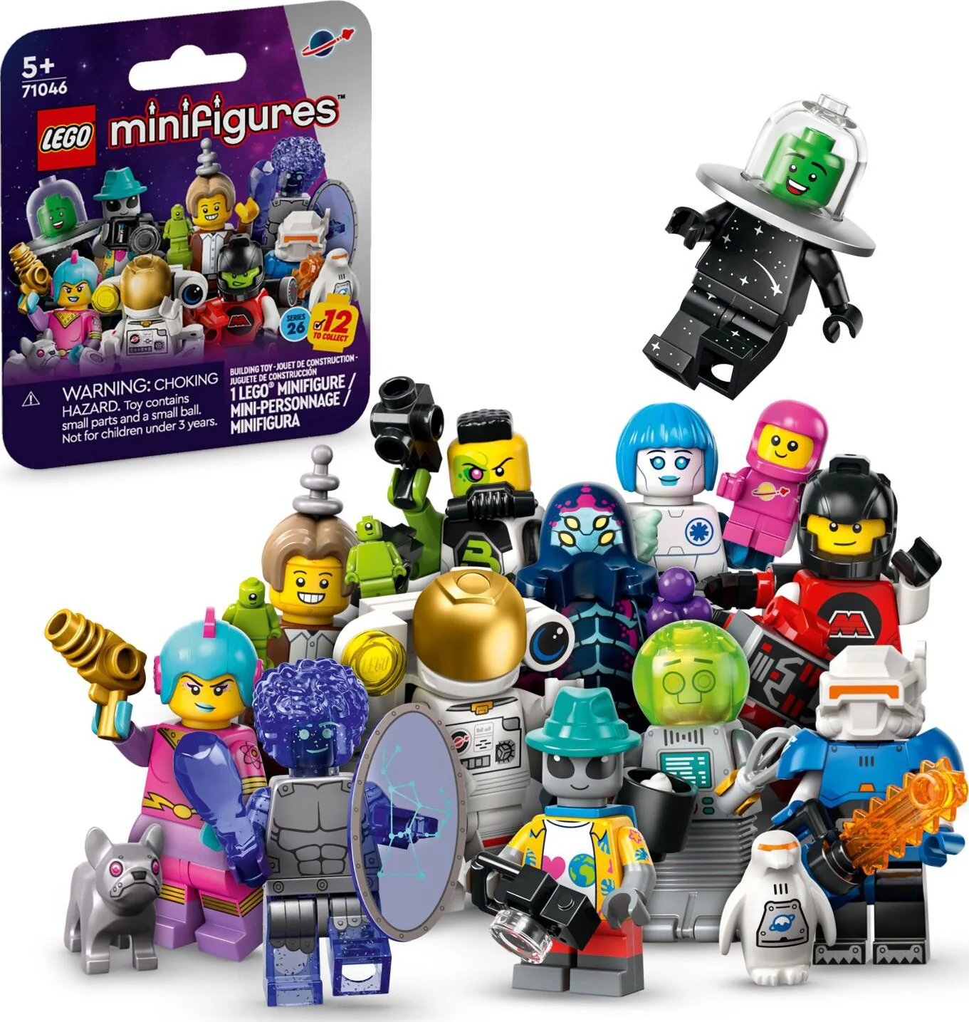 LEGO® Minifigures: Series 26 Space 71046