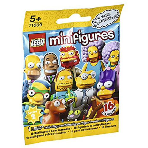 LEGO® Minifigures The Simpsons Series 71009 : 60 Count Retail Box - Image 3