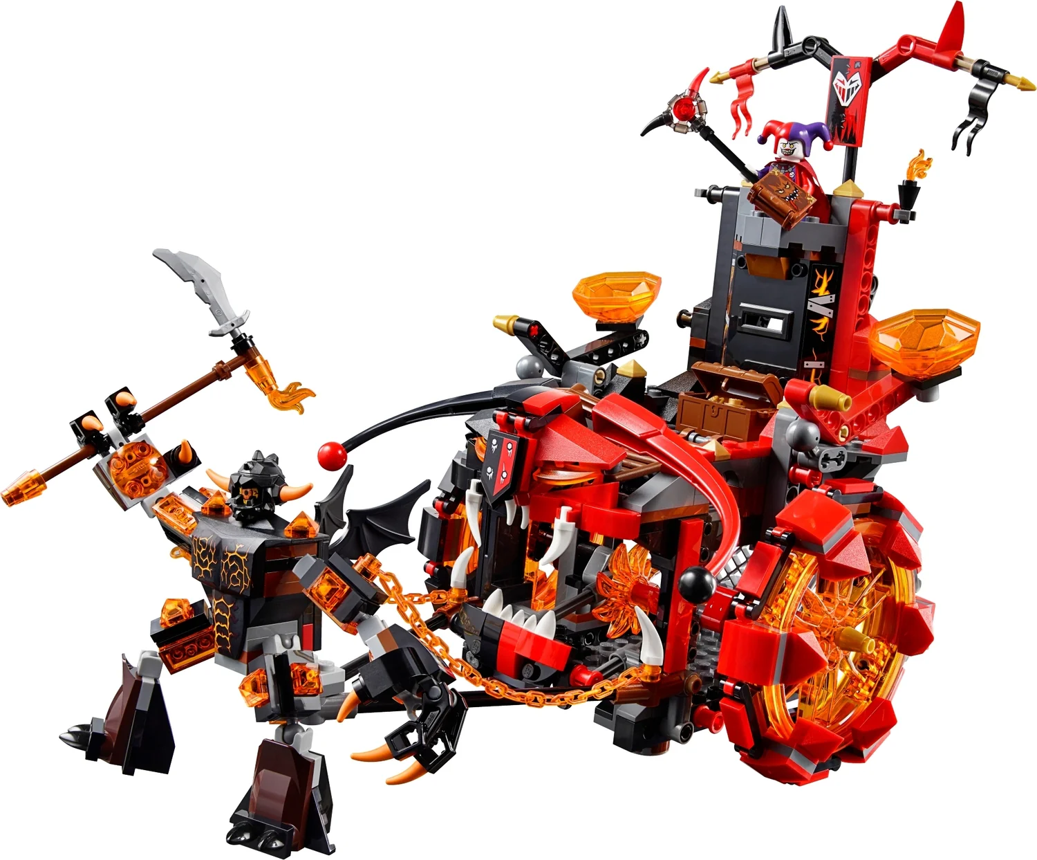 LEGO® NEXO KNIGHTS: Jestro's Evil Mobile - Image 3