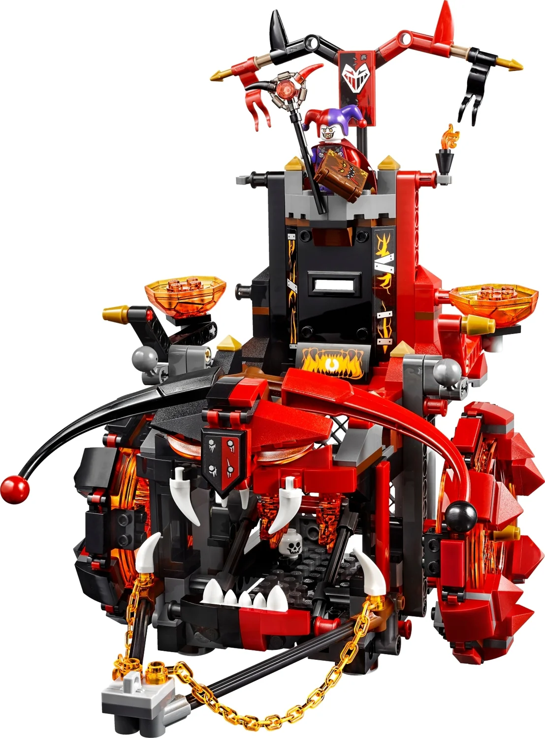 LEGO® NEXO KNIGHTS: Jestro's Evil Mobile - Image 5