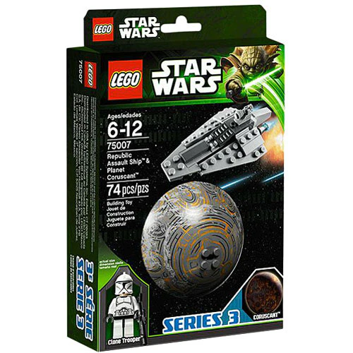 LEGO® Republic Assault Ship Coruscanttm 75007