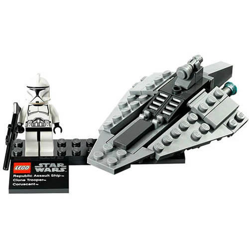 LEGO® Republic Assault Ship Coruscanttm 75007 - Image 3