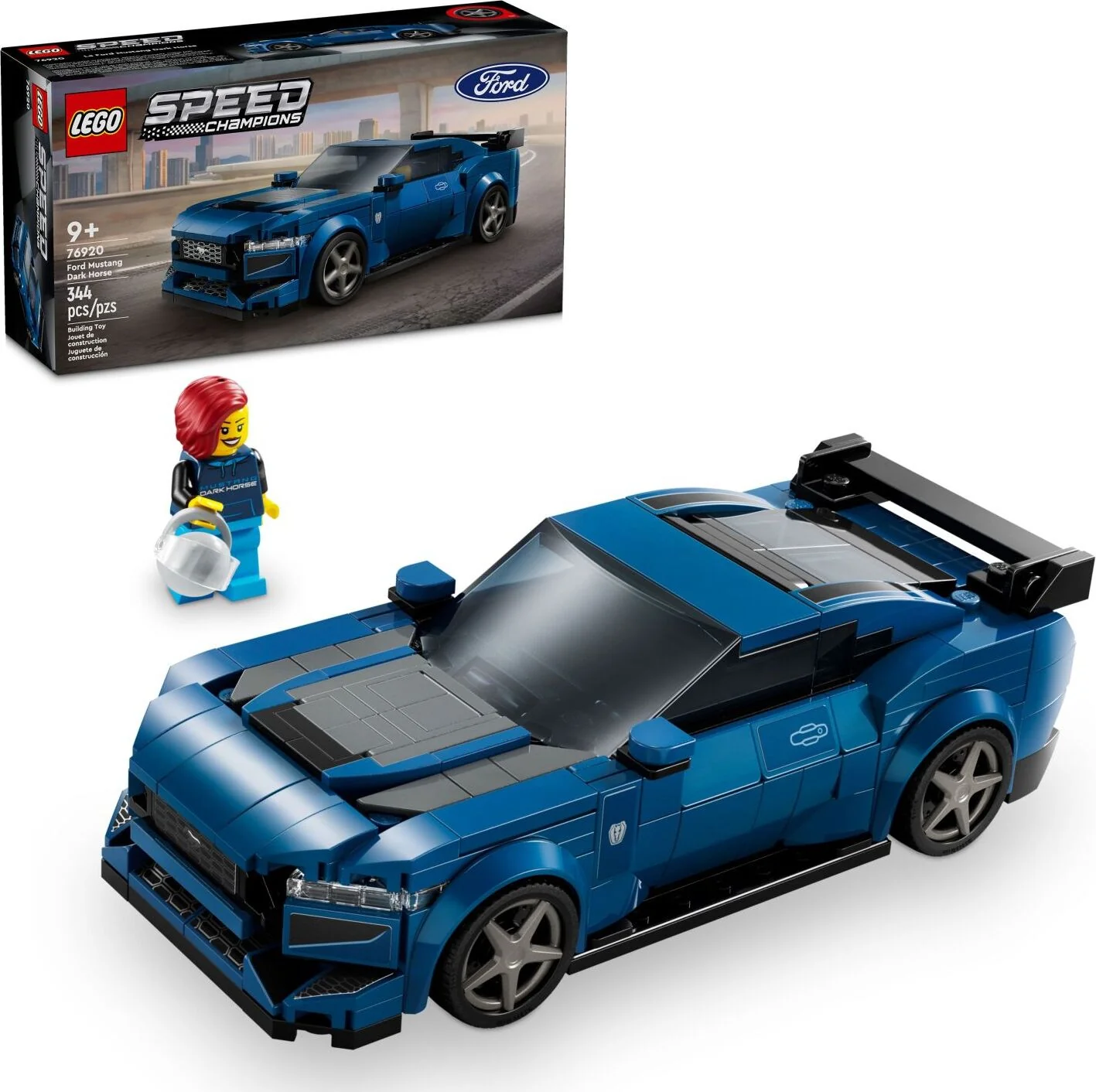 LEGO® Speed Champions: Ford Mustang Dark Horse Sports Car 76920