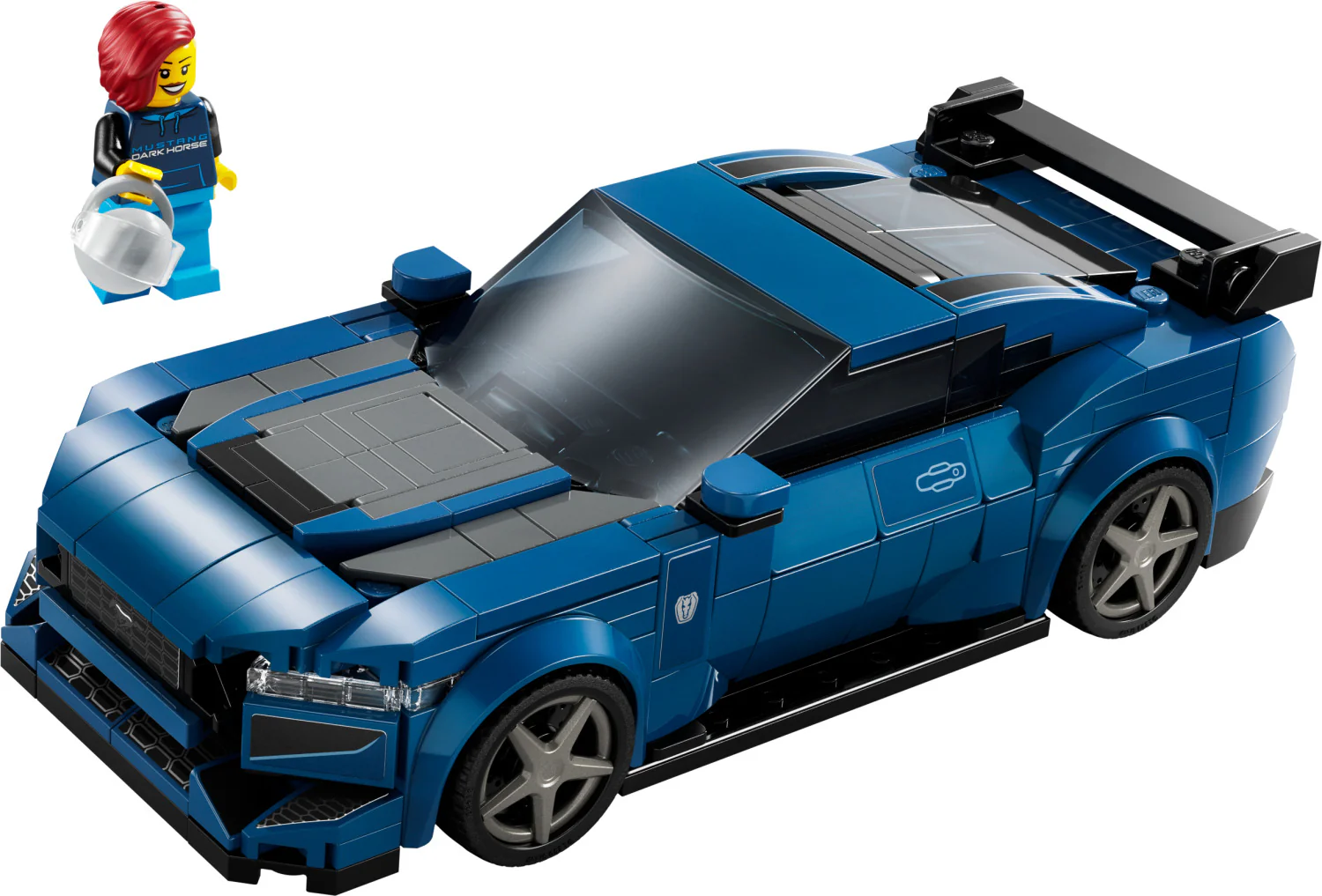 LEGO® Speed Champions: Ford Mustang Dark Horse Sports Car 76920 - Image 2