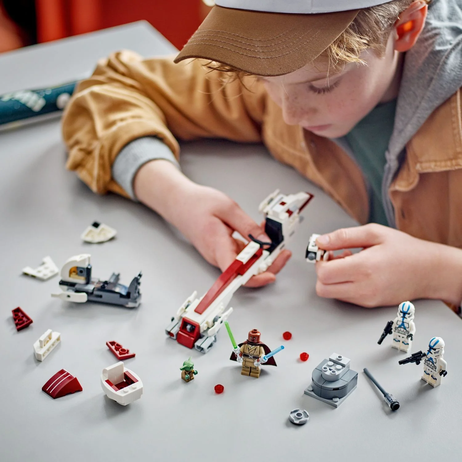 LEGO® Star Wars™: BARC Speeder™ Escape 75378 - Image 3