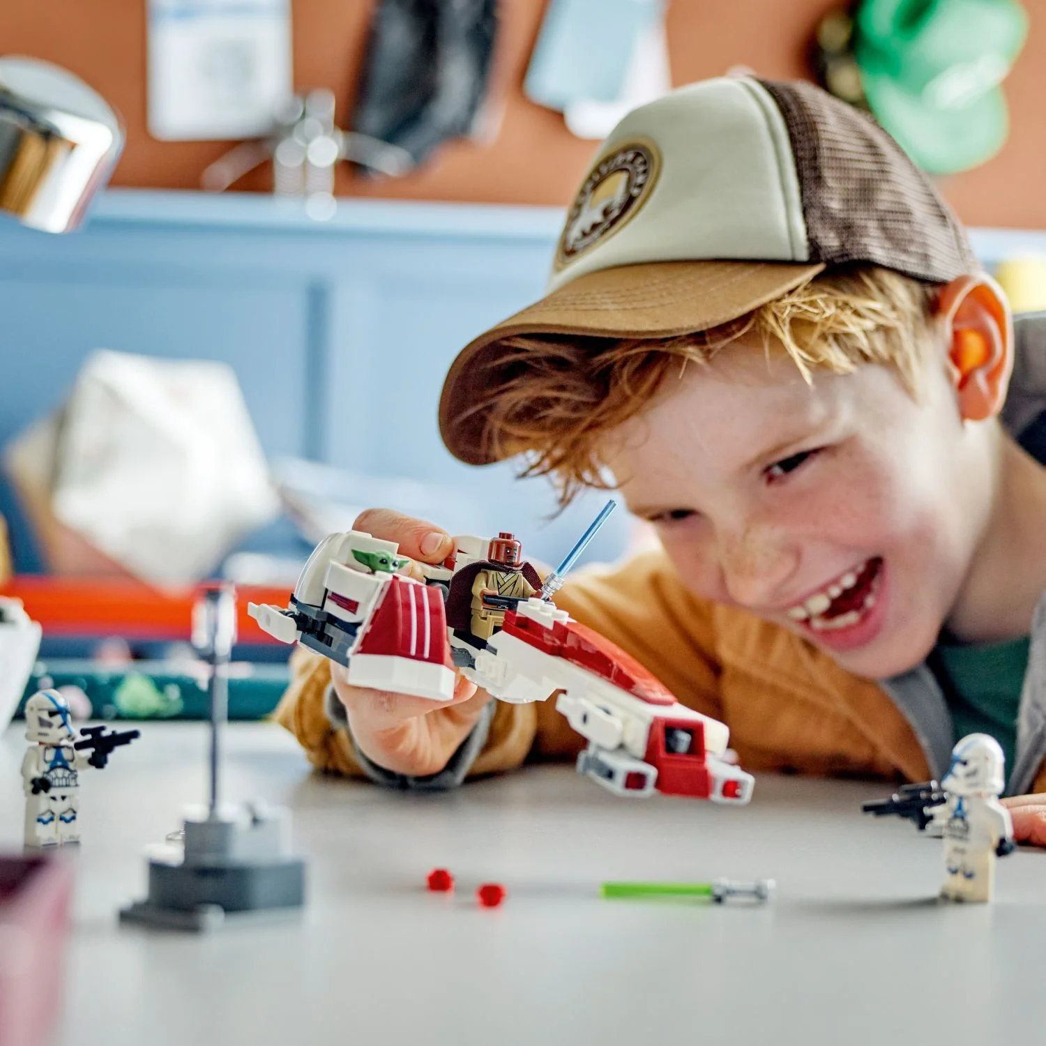 LEGO® Star Wars™: BARC Speeder™ Escape 75378 - Image 4
