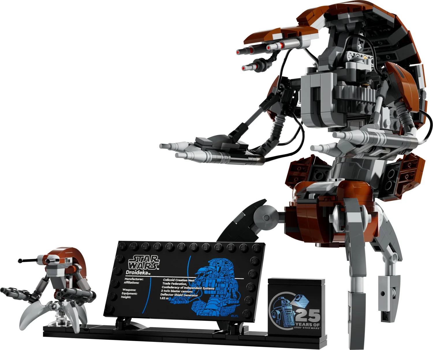 LEGO® Star Wars™: Droideka™ 75381 - Image 2