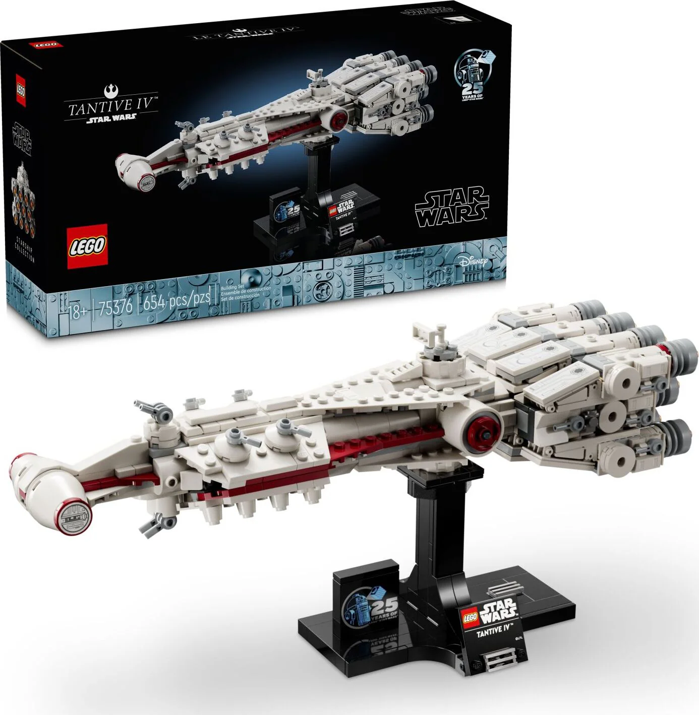 LEGO® Star Wars™: Tantive IV™ 75376
