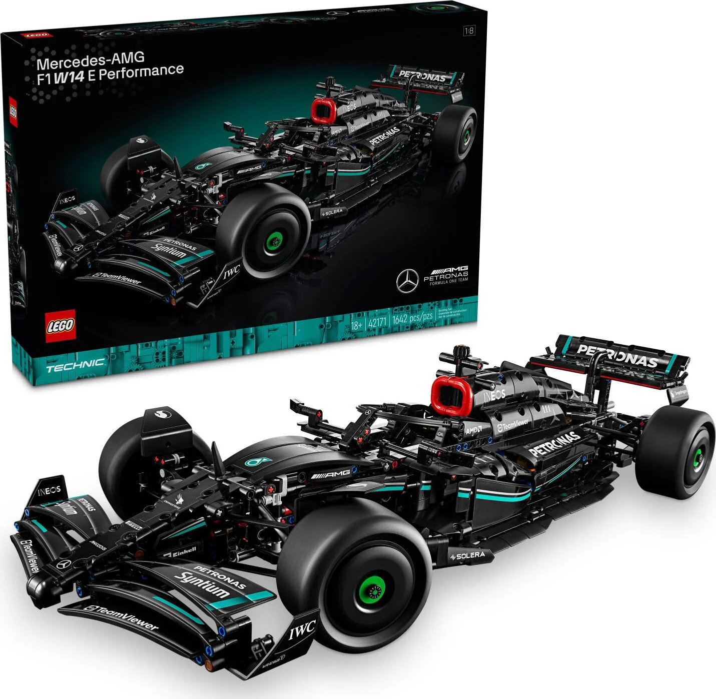 LEGO® Technic: Mercedes-AMG F1 W14 E Performance 42171