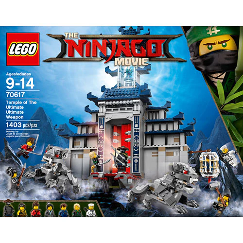 LEGO® Temple of The Ultimate Ultimate Weapon - Image 2