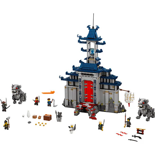 LEGO® Temple of The Ultimate Ultimate Weapon - Image 3