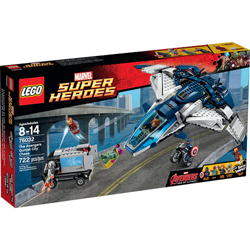 LEGO® The Avengers Quinjet City Chase 76032