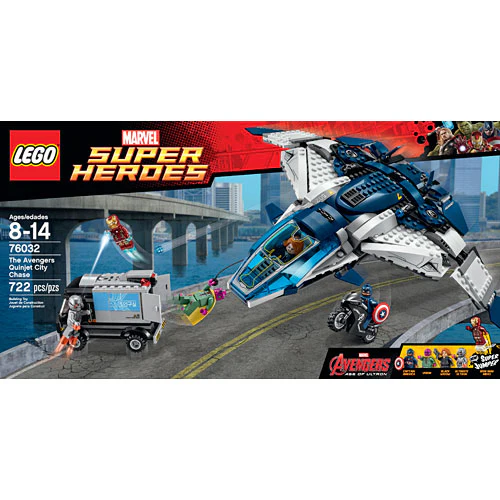 LEGO® The Avengers Quinjet City Chase 76032 - Image 2