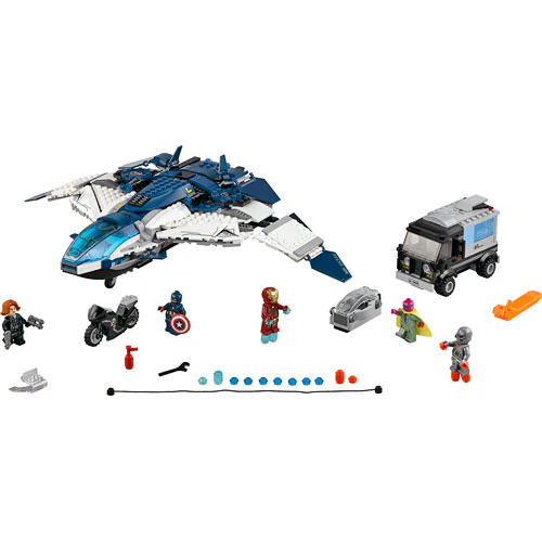 LEGO® The Avengers Quinjet City Chase 76032 - Image 3