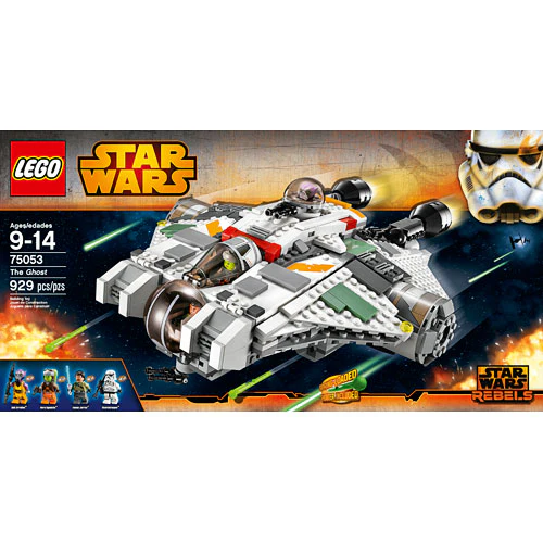 LEGO® The Ghost - Image 2