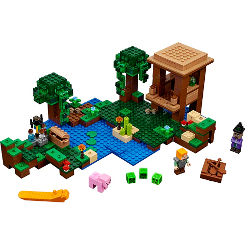 LEGO® The Witch Hut - Image 3