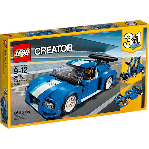 LEGO® Turbo Track Racer - Image 2