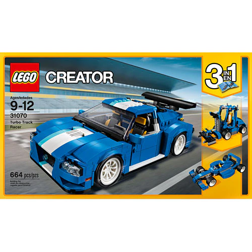 LEGO® Turbo Track Racer - Image 4
