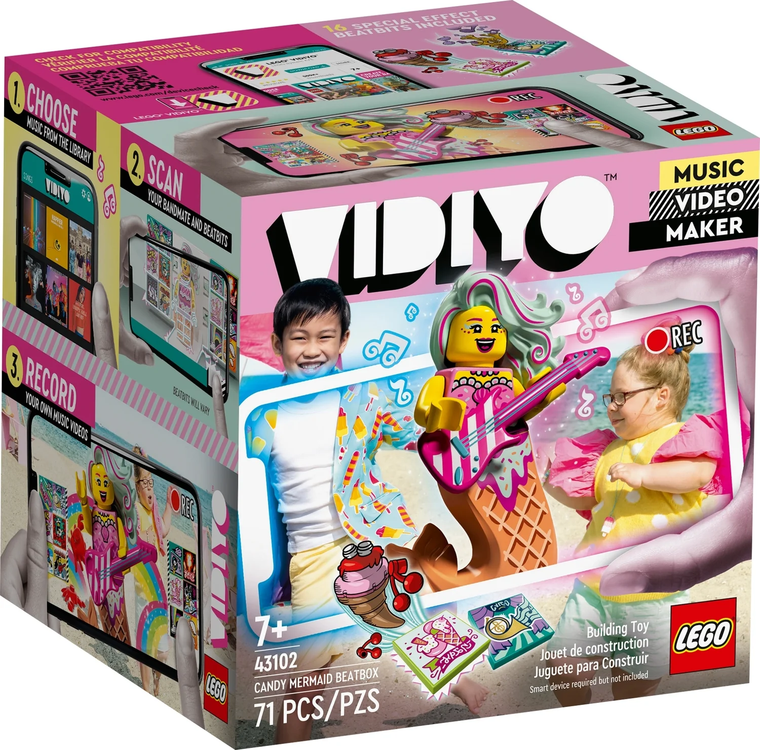 LEGO® VIDIYO: Candy Mermaid BeatBox 43102
