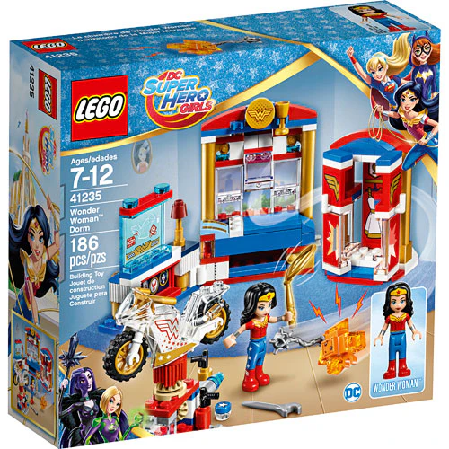 LEGO® Wonder Woman Dorm