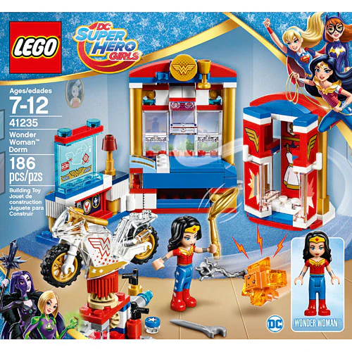 LEGO® Wonder Woman Dorm - Image 2
