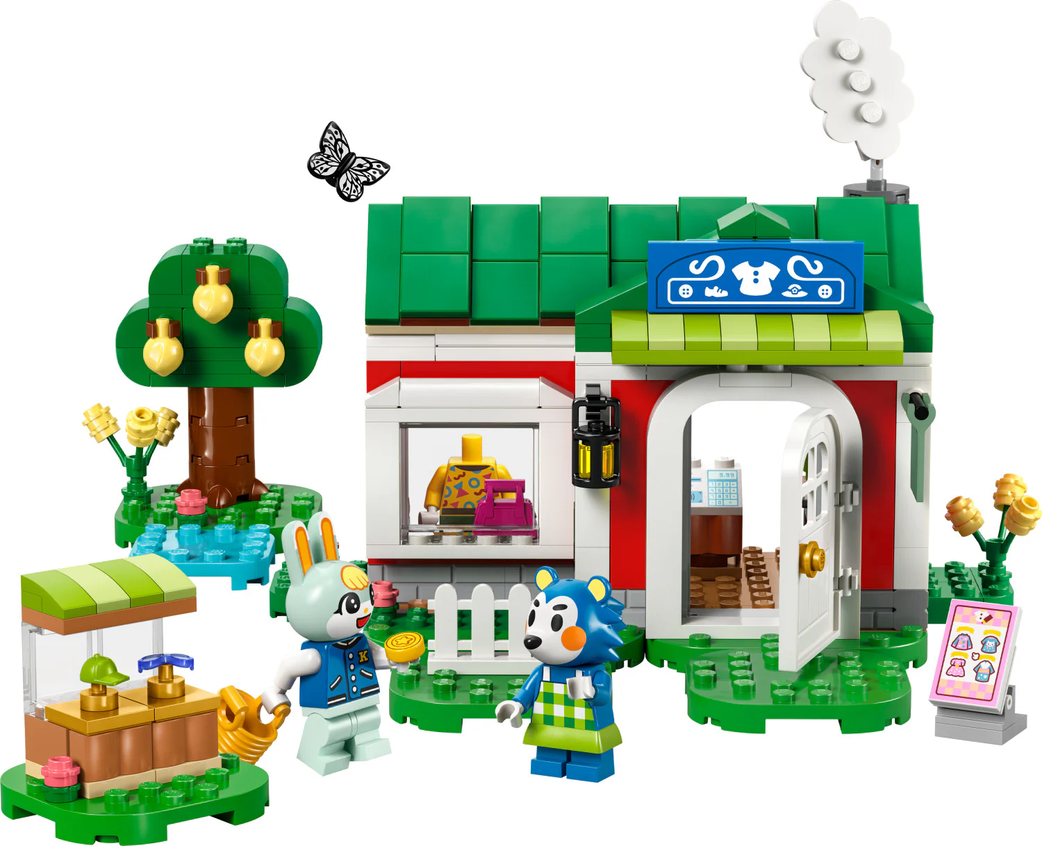 LEGO® Animal Crossing: Able Sisters Clothing Shop 77055 - Image 2