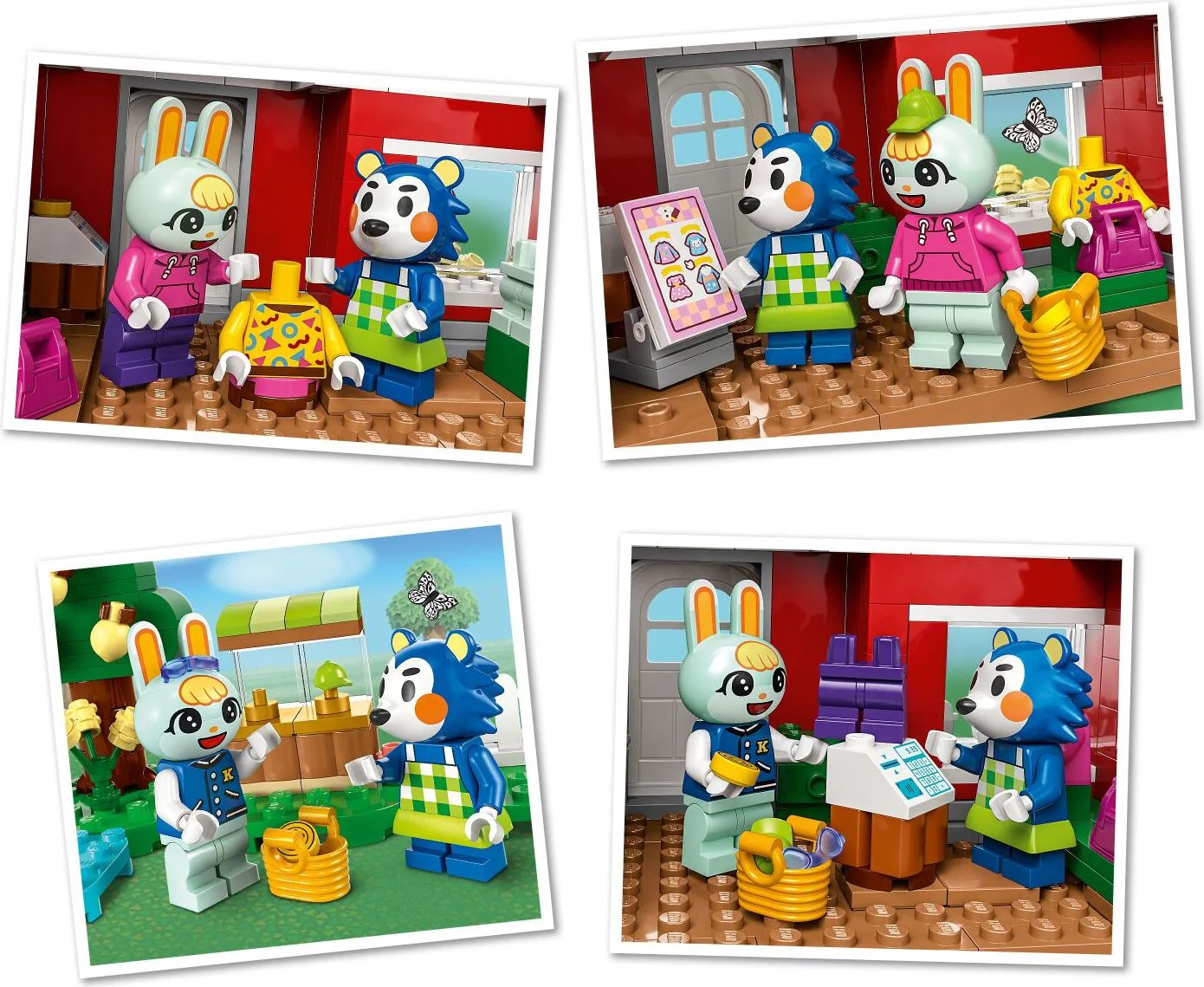 LEGO® Animal Crossing: Able Sisters Clothing Shop 77055 - Image 4