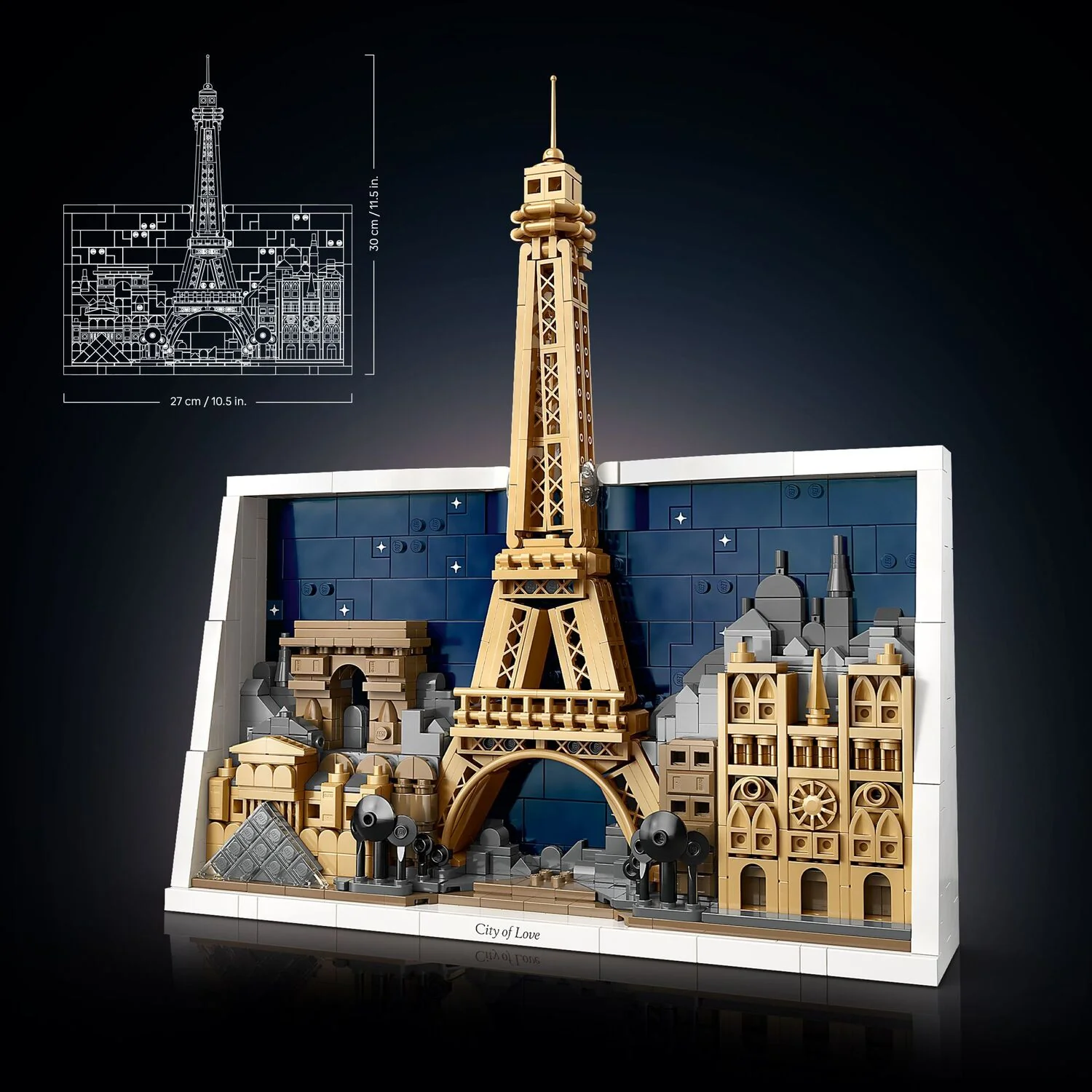 LEGO Architecture: Paris – City of Love - Image 5
