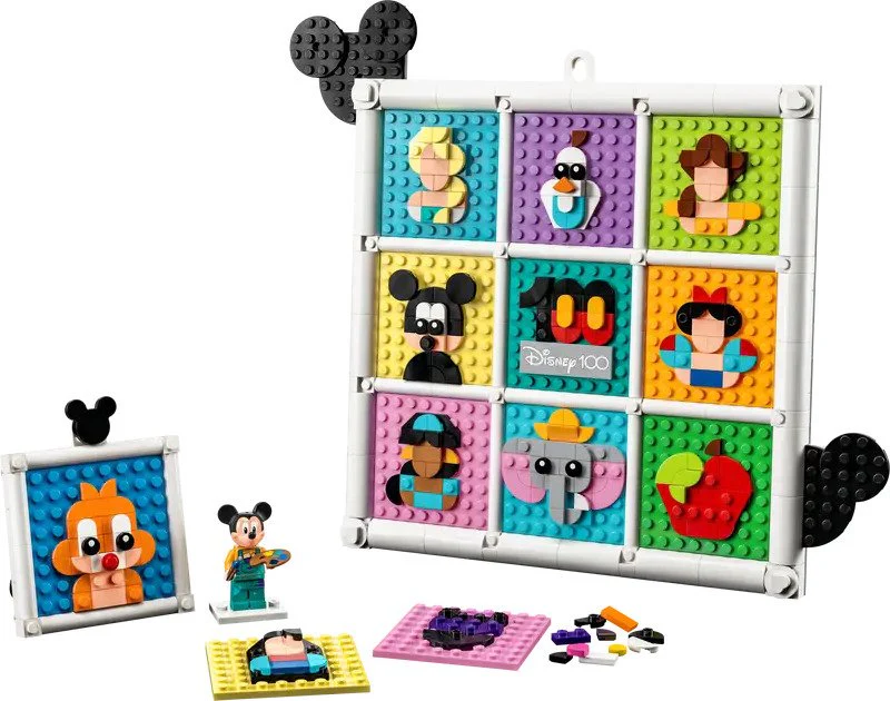 LEGO® Art 100 Years of Disney Animation Icons 43221 - Image 3