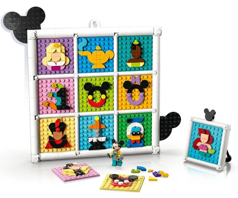 LEGO® Art 100 Years of Disney Animation Icons 43221 - Image 4