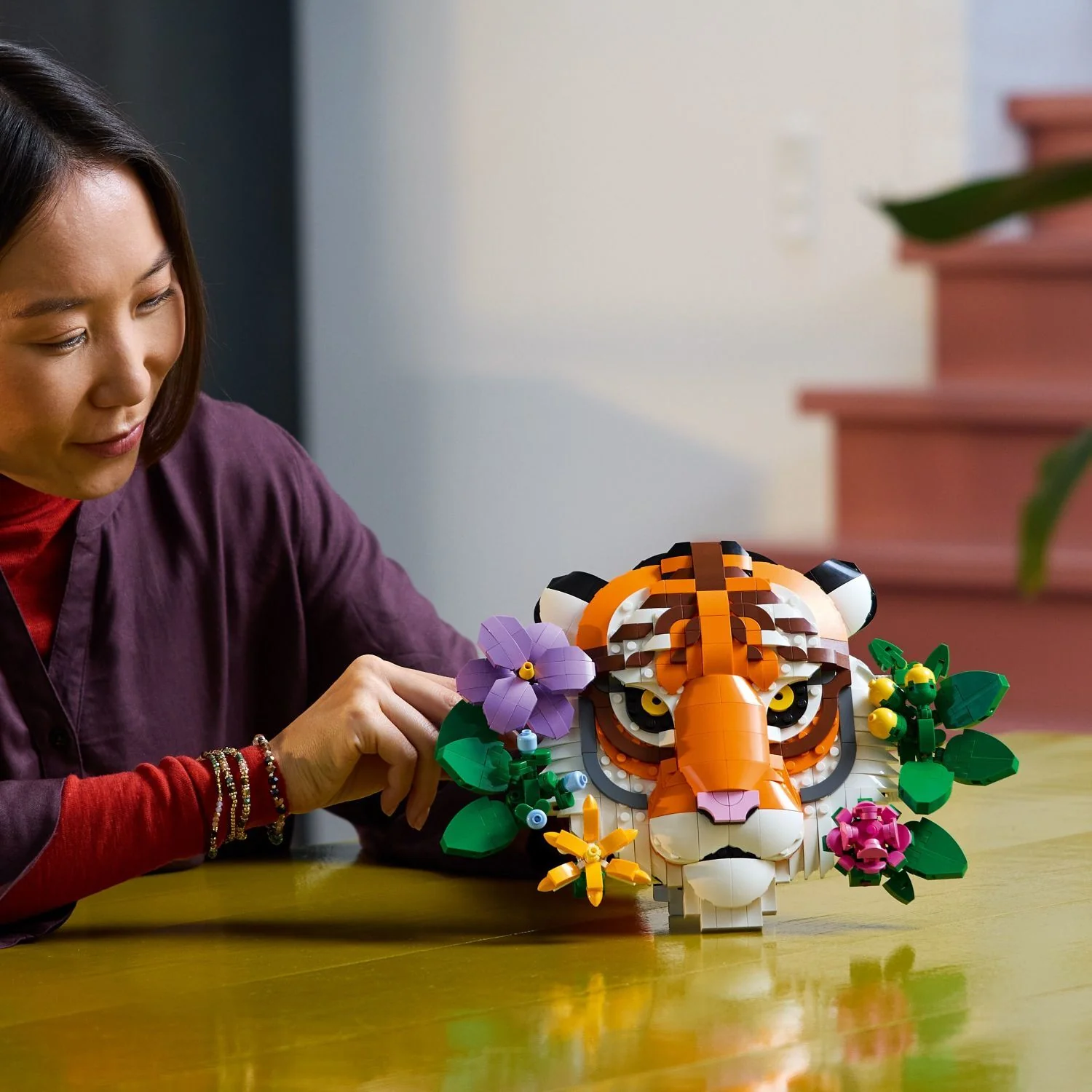 LEGO ART: The Fauna Collection - Tiger - Image 3