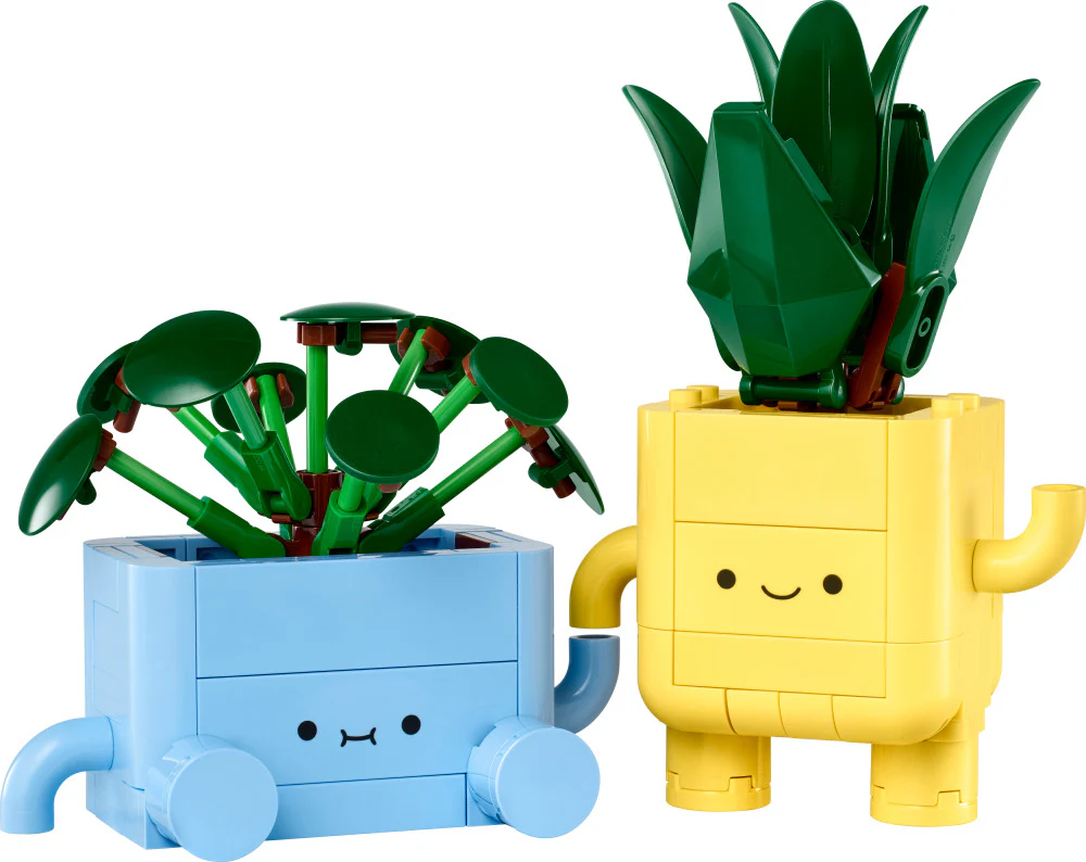 LEGO Botanicals: Happy Plants - Image 2