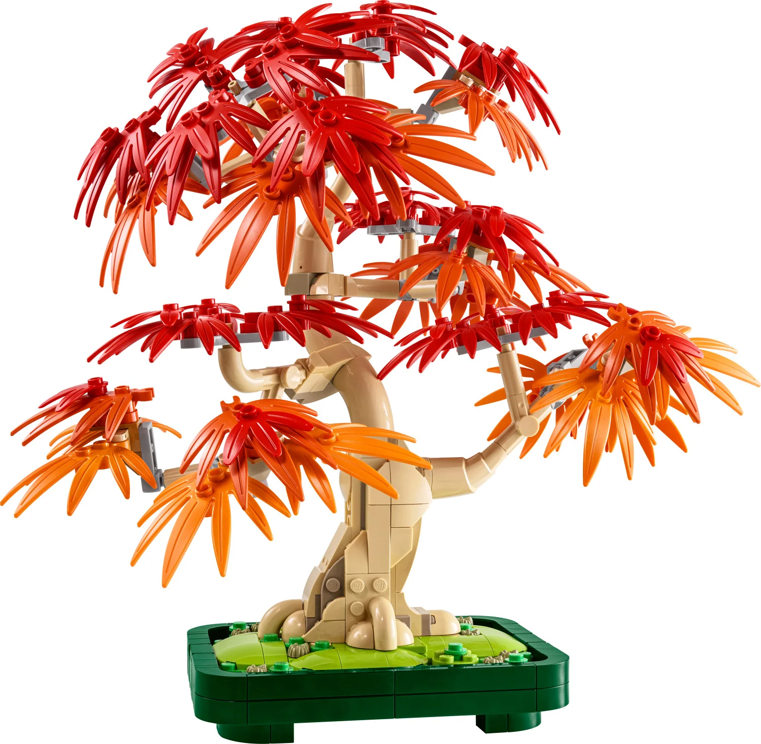 LEGO Botanicals: Japanese Red Maple Bonsai Tree - Image 2