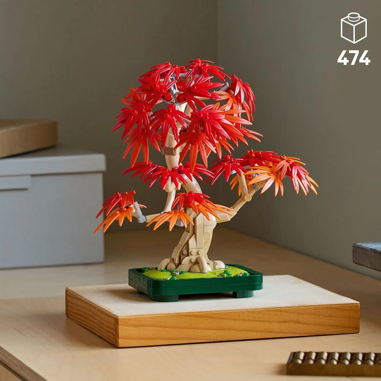 LEGO Botanicals: Japanese Red Maple Bonsai Tree - Image 3