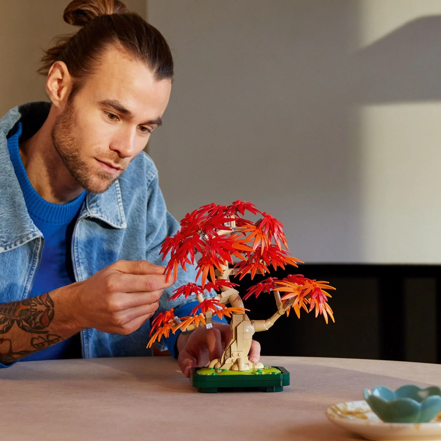 LEGO Botanicals: Japanese Red Maple Bonsai Tree - Image 4
