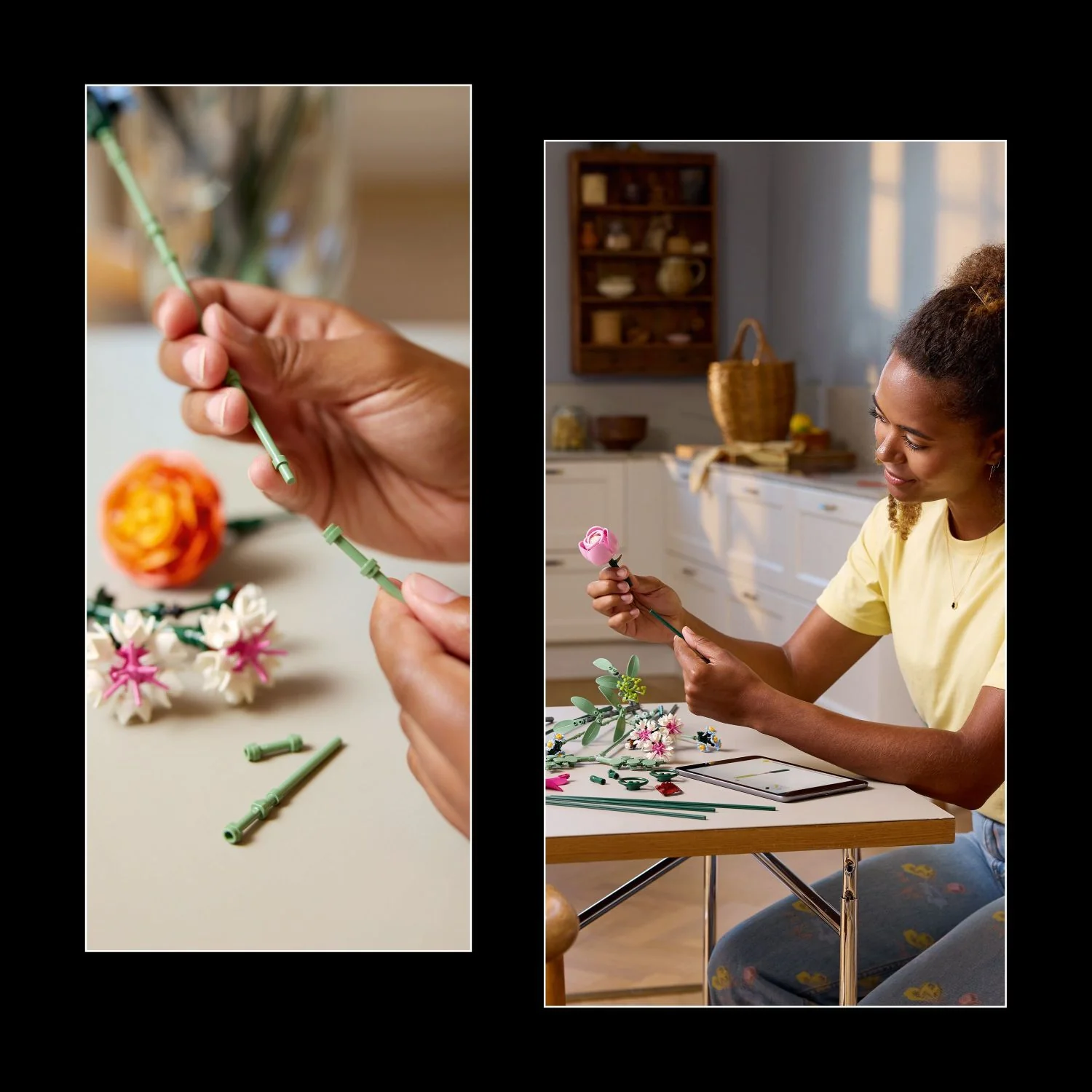 LEGO® Botanicals: Pretty Pink Flower Bouquet 10342 - Image 5