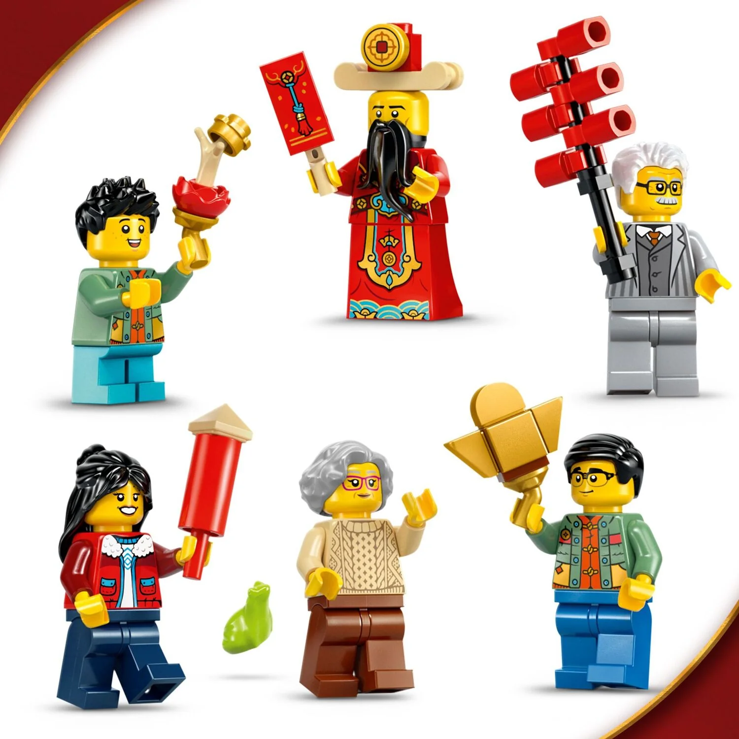 LEGO Chinese Festivals: Fortune Firecracker - Image 7