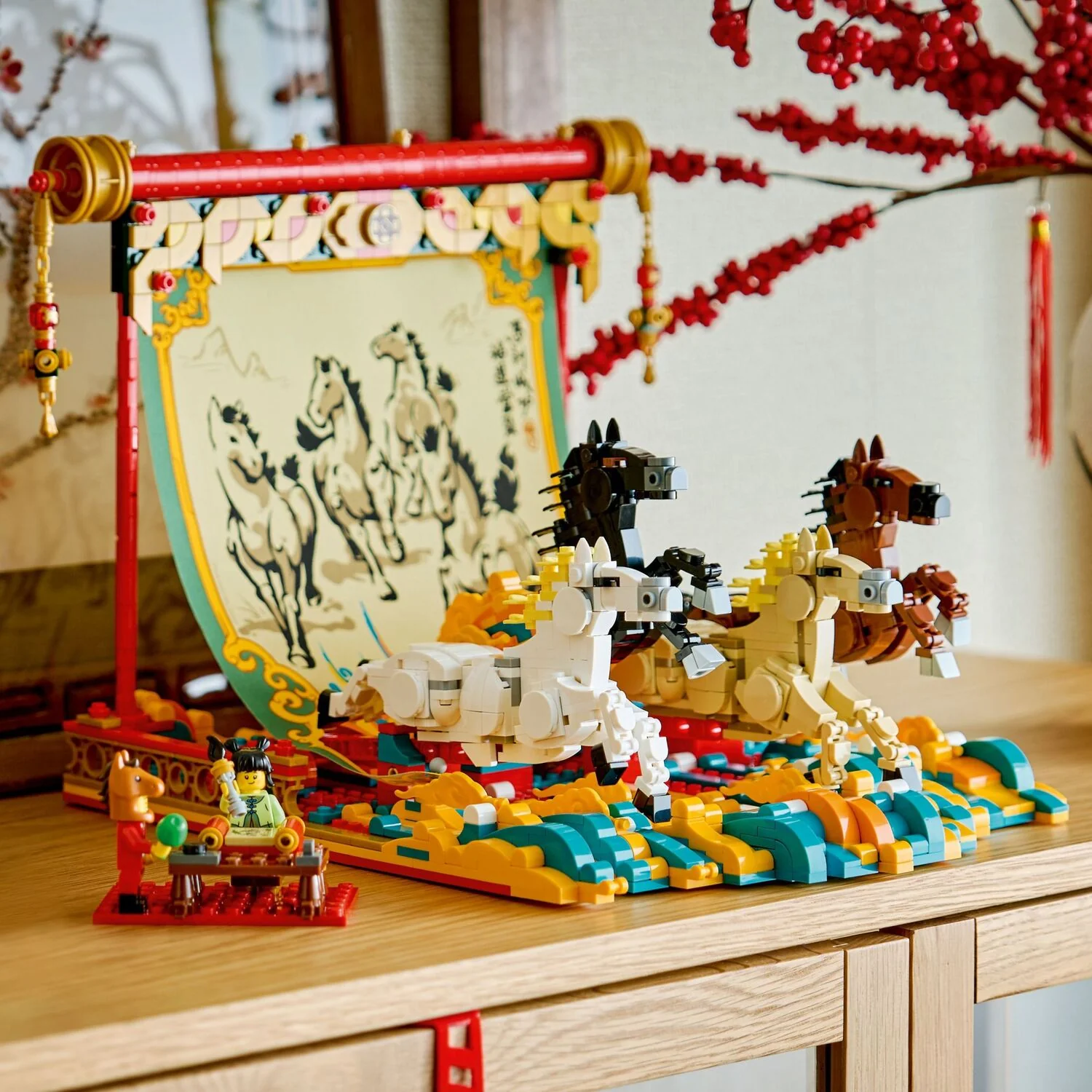 LEGO Chinese Festivals: Galloping Horses Canvas - Image 10