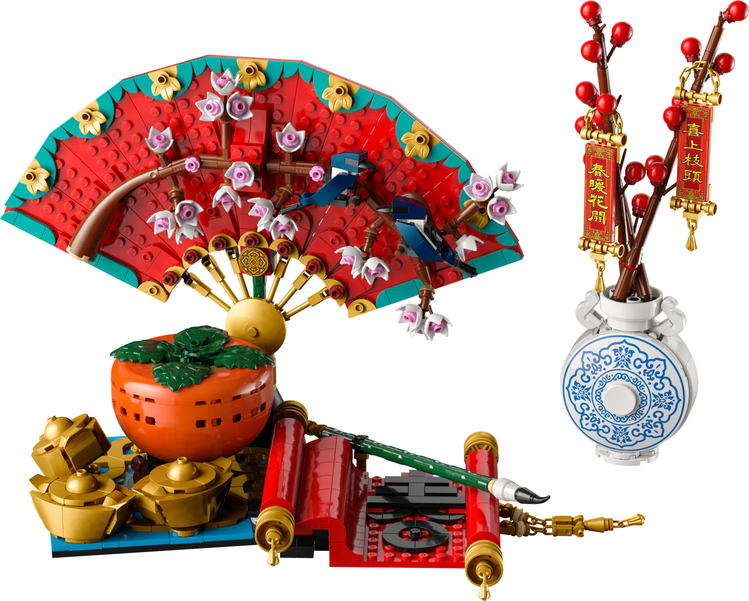 LEGO® Chinese Festivals: Good Fortune 80117 - Image 2