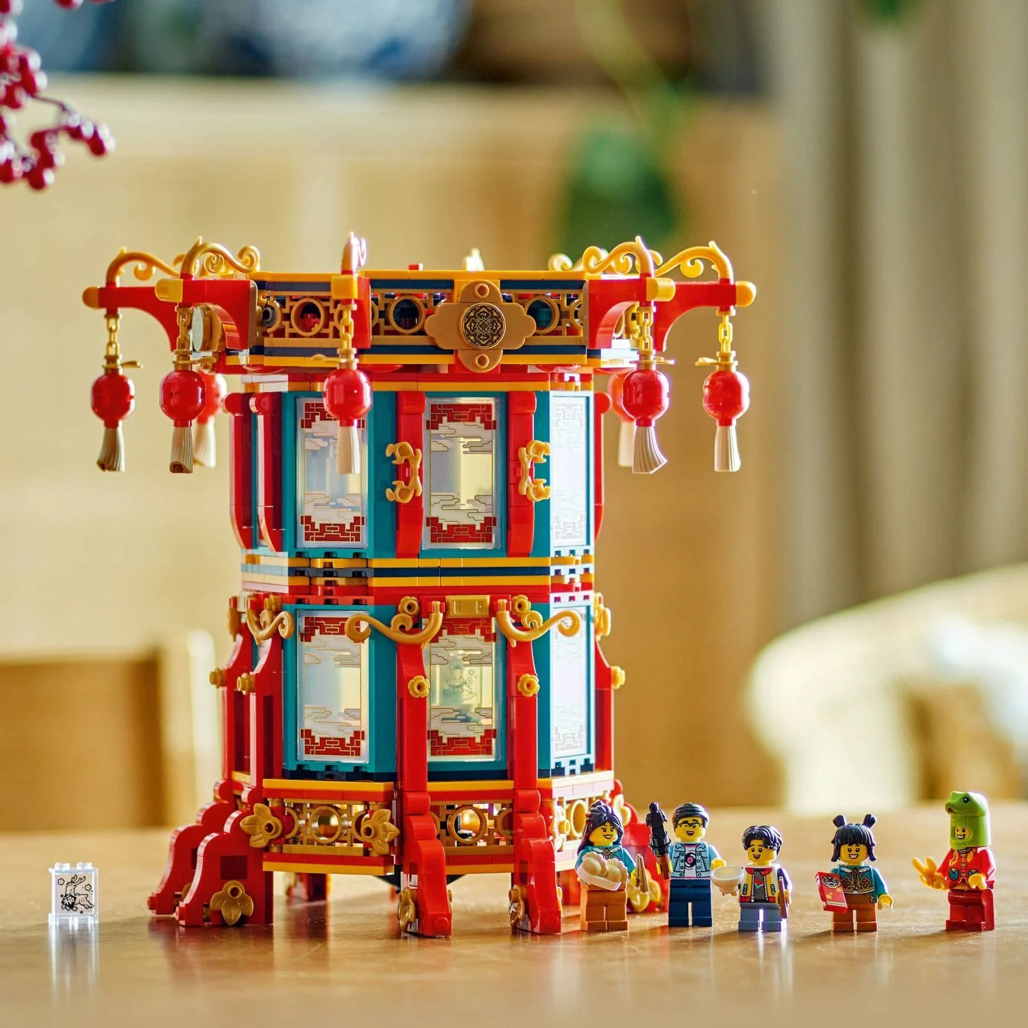 LEGO® Chinese Festivals: Trotting Lantern 80116 - Image 4