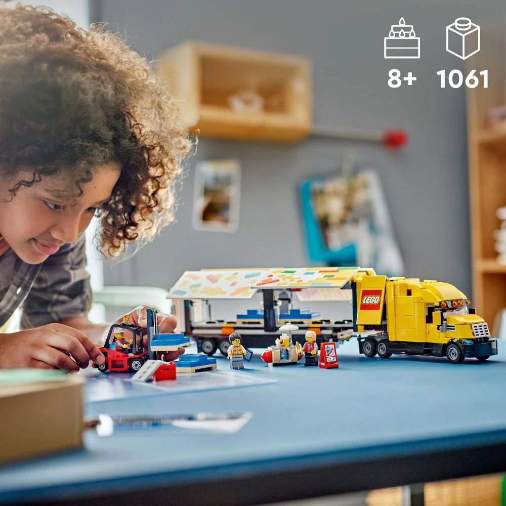 LEGO City Big Vehicles: Yellow Delivery Truck - Image 2