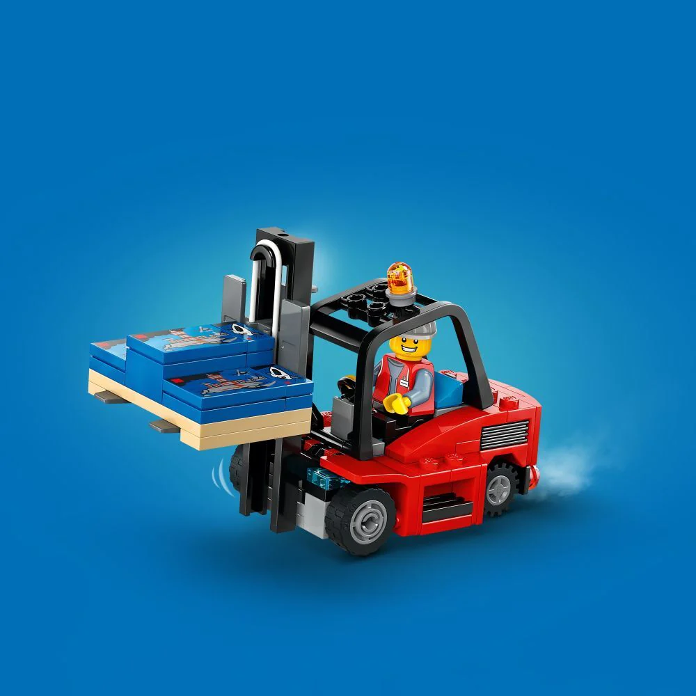 LEGO City Big Vehicles: Yellow Delivery Truck - Image 5