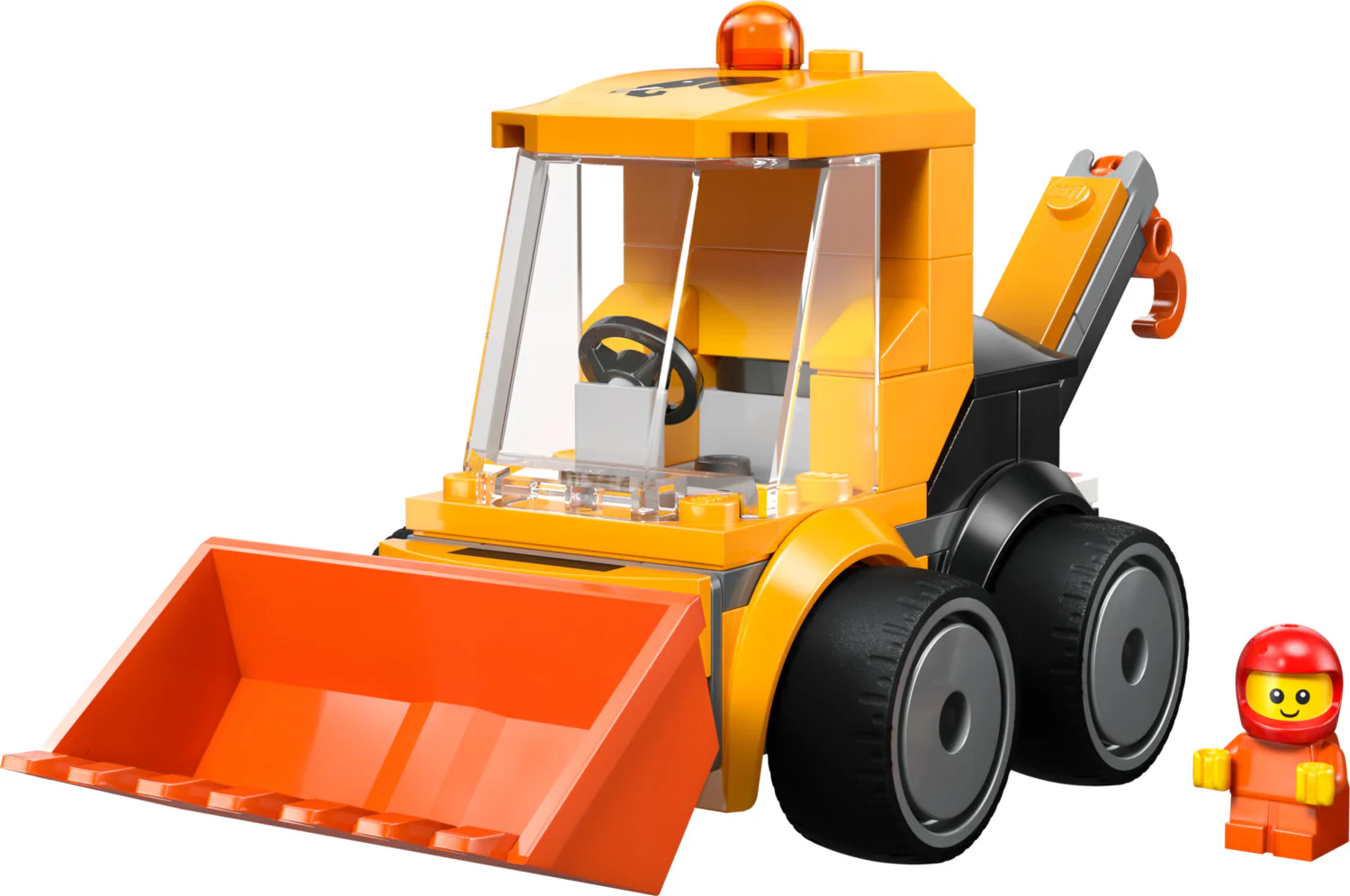 LEGO City Brick Rides: Rides – Construction Loader - Image 2