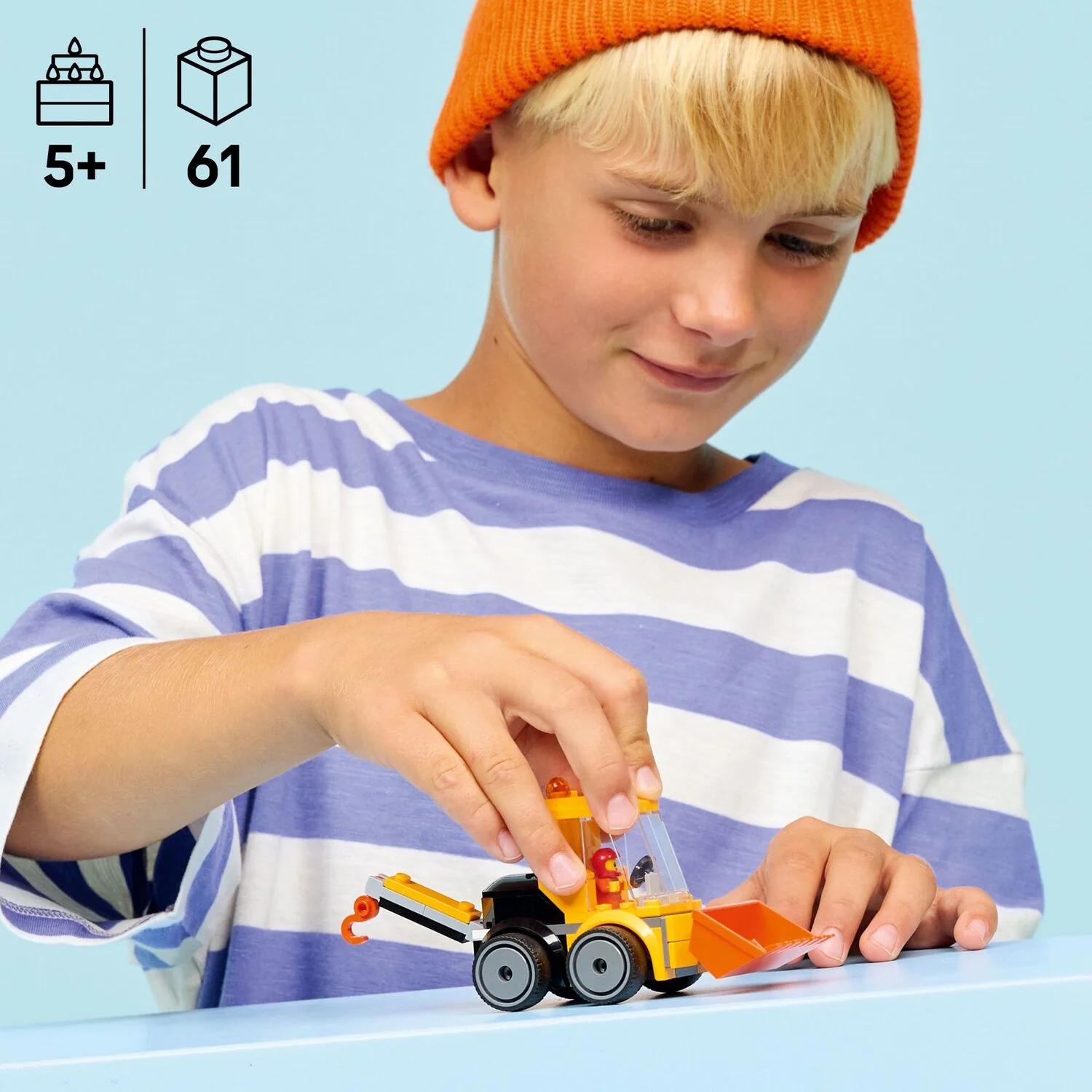 LEGO City Brick Rides: Rides – Construction Loader - Image 3