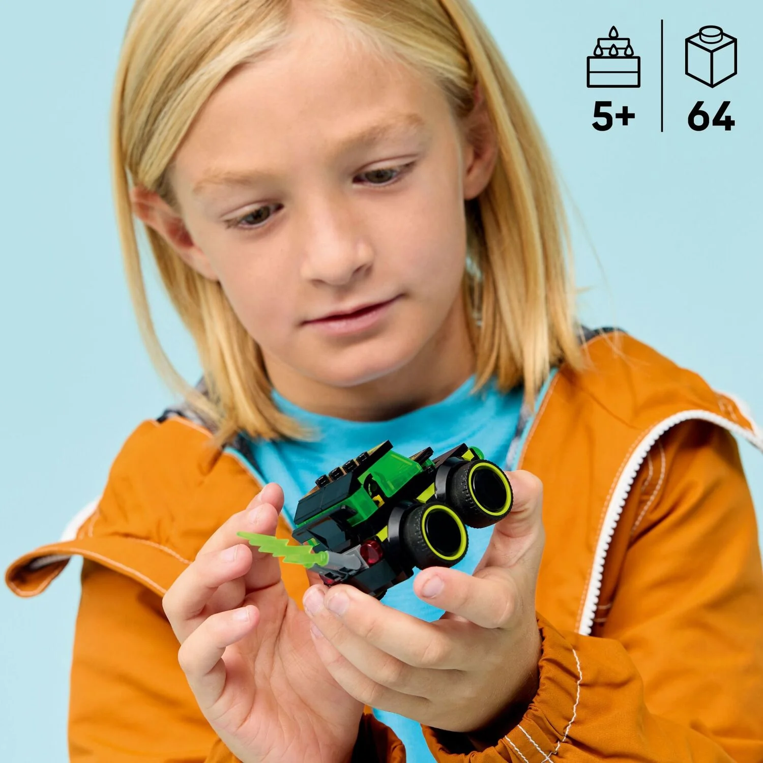 LEGO City Brick Rides: Rides – Gaming Race Car - Image 3