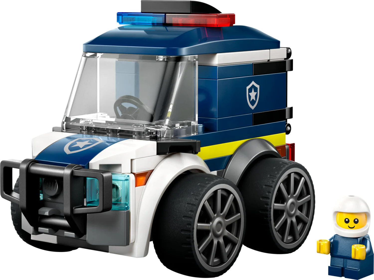 LEGO City Brick Rides: Rides – Police Truck - Image 2