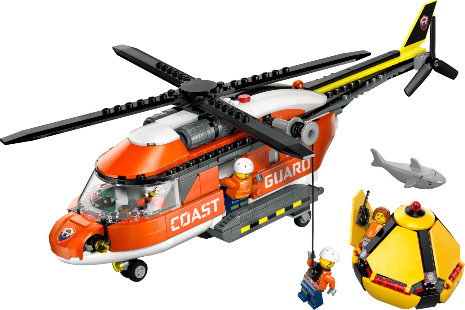 LEGO City Exploration: Coast Guard Helicopter - Image 2