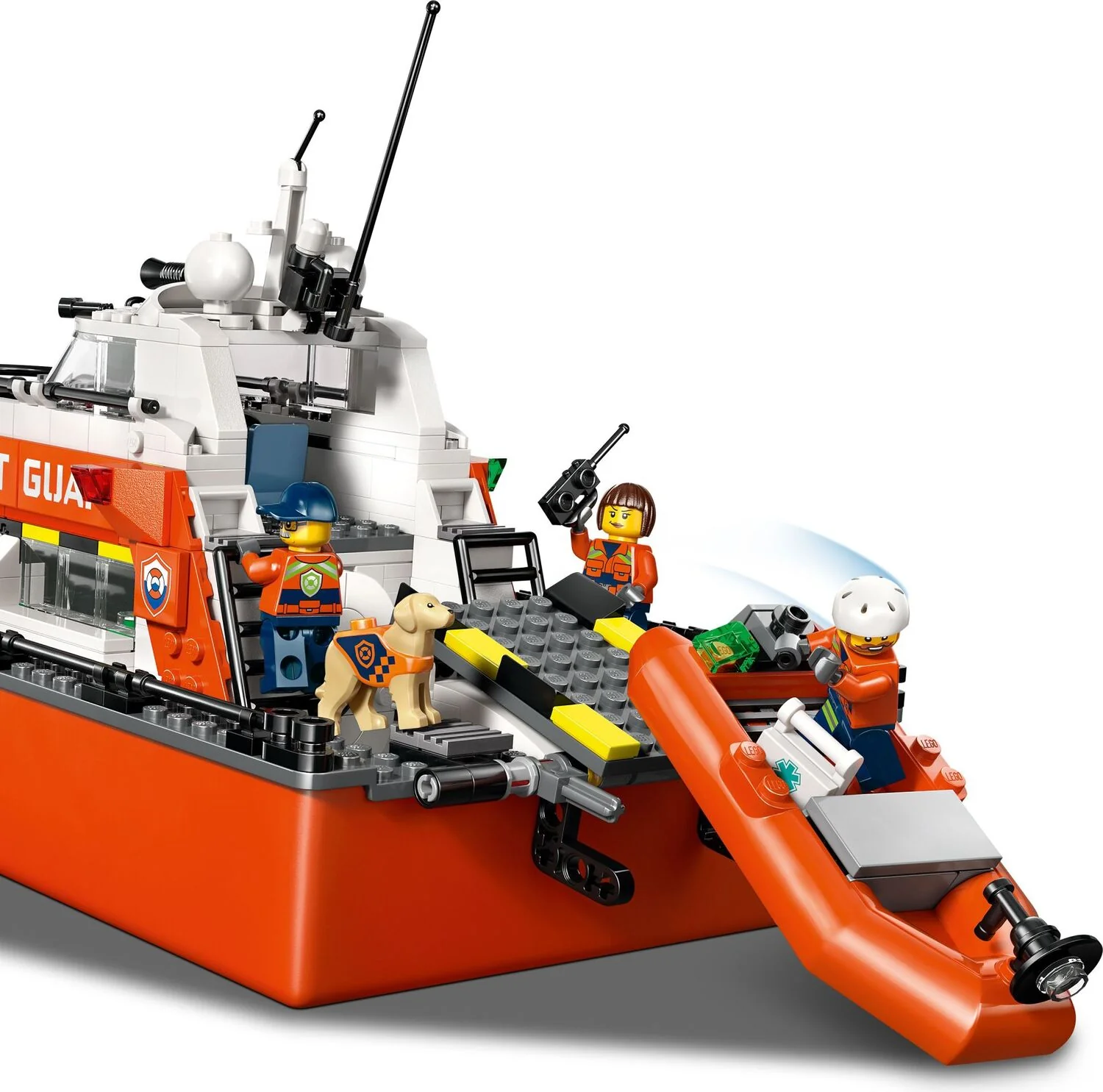 LEGO City Exploration: Coast Guard Rescue Boat & Helicopter - Image 6