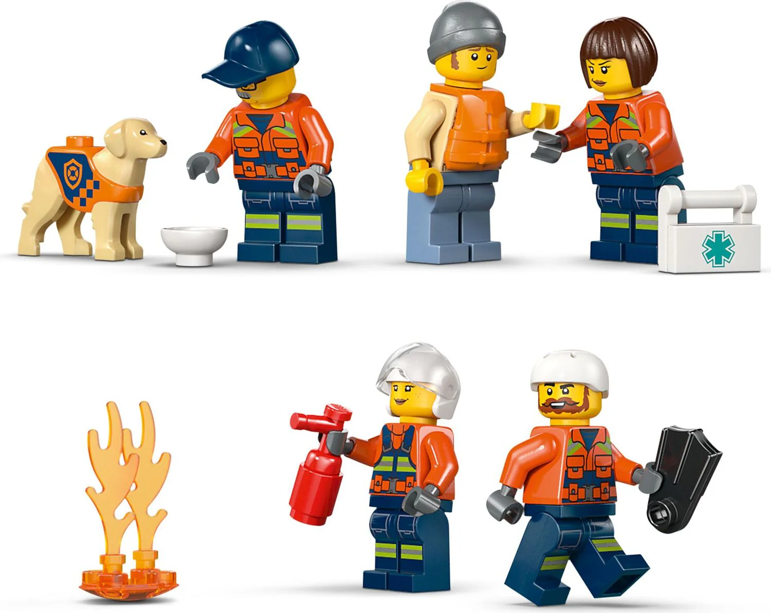 LEGO City Exploration: Coast Guard Rescue Boat & Helicopter - Image 7