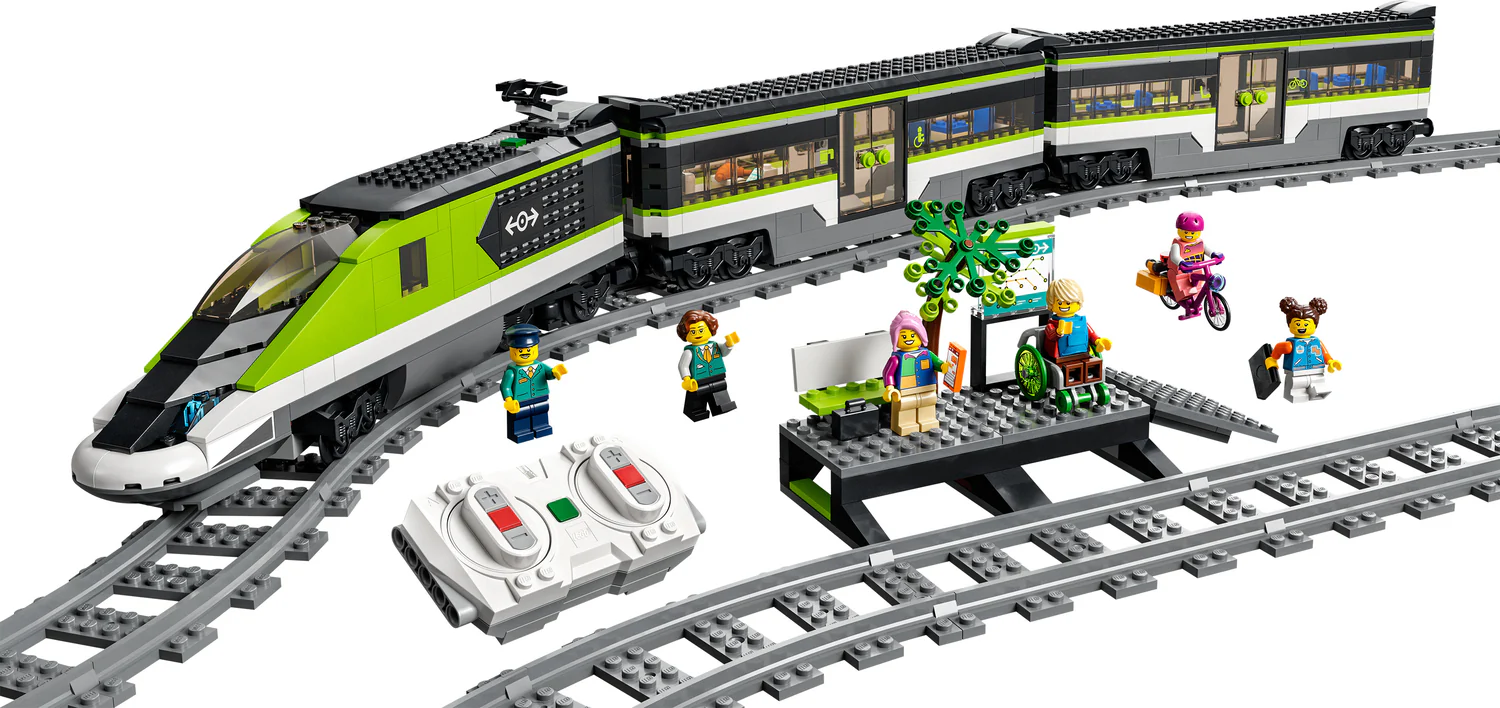 LEGO® City Express Passenger Train RC Set 60337 - Image 3